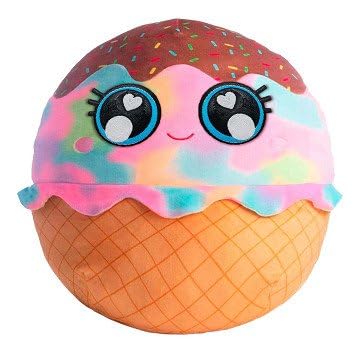 Littlie Biggies Foodies Ice Cream - Aufblasbarer Plüsch-Kuschelball von Gear2Play