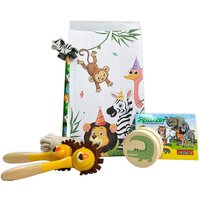 Dschungelparty "Wilde Tiere" Geschenkset, 14-tlg YoYo & Springseil uvm von Geburtstagsfee