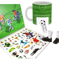 Fußball Geschenkeset, 2-teilig von Geburtstagsfee