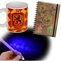 Harry Potter Geschenkeset, 3-teilig von Geburtstagsfee