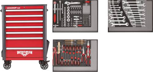 Gedore RED R22071004 3301694 Werkzeugset von Gedore RED