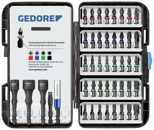 Gedore 666-045 Bit-Set 45teilig 1/4  (6.3 mm) von Gedore