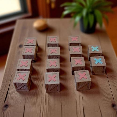 Geek Art Play - Set mit 14 Behältern für Zombicide Brettspiele - Zubehör, kompatibel mit Brettspielen Geek Art Play - Set mit 14 Behältern für Zombicide Brettspiele - Zubehör, kompatibel mit Brettspielen von Geek Art Play