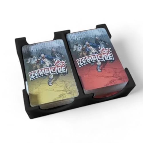 Kartenaufbewahrungsbox für Zombicide Brettspiele – Storage_Box von Geek Art Play