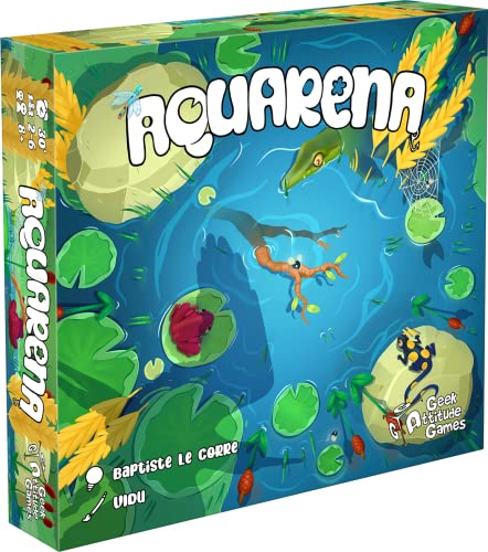 Aquarena (engl.) von Geek Attitude Games