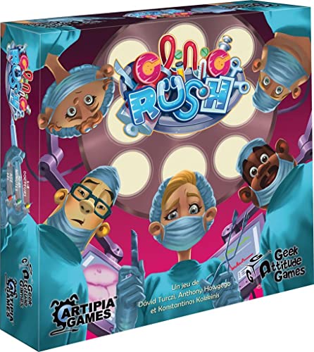 Jeu Geek Attitude Games - Clinic Rush von GEEK ATTITUDE GAMES