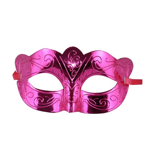 Gefomuofe Maskerade Maske Fasching Verkleidung Masquerade Mask Schwarze Federmaske Rabenmaske Strass Metall Filigrane venezianische Maske für Karneval Fasching Halloween Cosplay von Gefomuofe