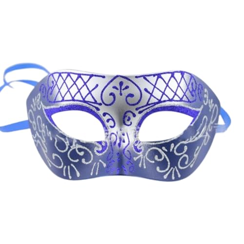 Gefomuofe Maskerade Maske Vintage-Halloween-Kostüm Karneval-Maske Karneval Dekorationen Venezianische Masken Römisch Griechisch Herren Venezianische Colombina Ballmaske Damen und Herren von Gefomuofe