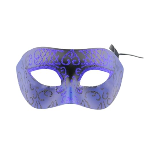 Gefomuofe Maskerade Maske Vintage-Halloween-Kostüm Karneval-Maske Karneval Dekorationen Venezianische Masken Römisch Griechisch Herren Venezianische Colombina Ballmaske Damen und Herren von Gefomuofe