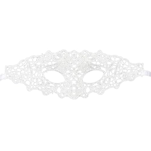 Gefomuofe Maskerade Maske Vintage-Halloween-Kostüm Karneval-Maske Karneval Dekorationen Venezianische Masken Strass Metall Filigrane venezianische Maske für Karneval Fasching Halloween Cosplay von Gefomuofe