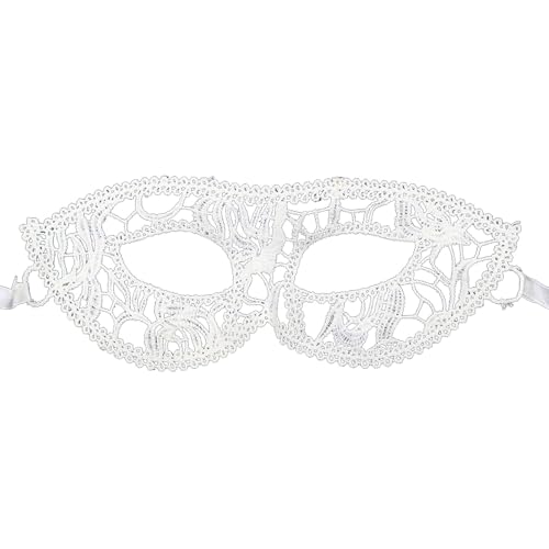 Gefomuofe Maskerade Maske Vintage-Halloween-Kostüm Karneval-Maske Karneval Dekorationen Venezianische Masken Strass Metall Filigrane venezianische Maske für Karneval Fasching Halloween Cosplay von Gefomuofe