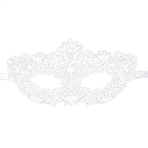 Gefomuofe Maskerade Maske Vintage-Halloween-Kostüm Karneval-Maske Karneval Dekorationen Venezianische Masken Strass Metall Filigrane venezianische Maske für Karneval Fasching Halloween Cosplay von Gefomuofe