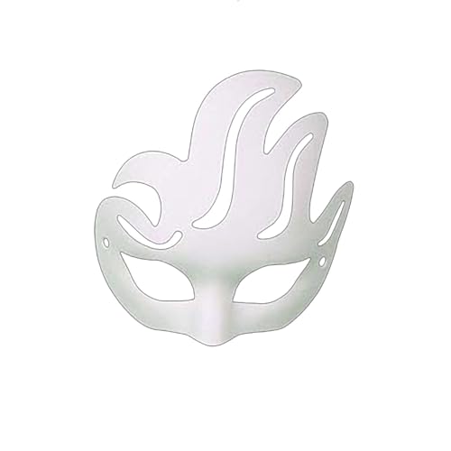 Gefomuofe Venezianische Maske Damen Fasching Verkleidung Masquerade Mask DIY Masken Rabenmaske Römisch Griechisch Herren Venezianische Augenmaske Maskerade Maske für Karneval von Gefomuofe