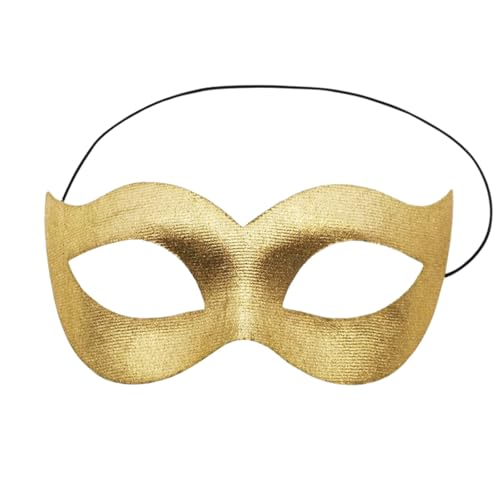 Gefomuofe Venezianische Maske Damen Fasching Verkleidung Masquerade Mask Karneval Dekorationen Venezianische Masken Vintage Antike Masken Augenmaske Retro Venedigmaske Federmaske von Gefomuofe