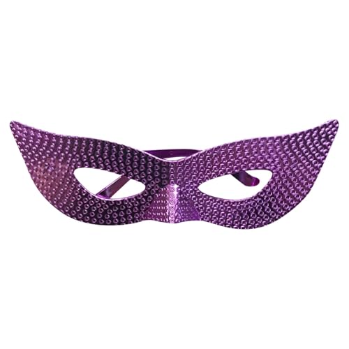 Gefomuofe Venezianische Maske Damen Herren Pailletten Karneval-Maske Karneval Dekorationen Venezianische Masken Römisch Griechisch Herren Venezianische für Karneval Abendkleid Tanz Ball Party von Gefomuofe