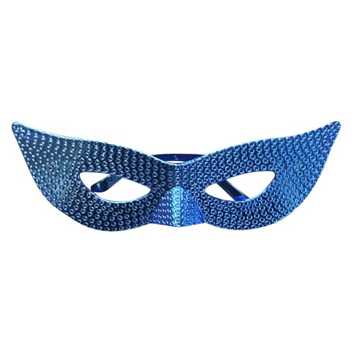 Gefomuofe Venezianische Maske Damen Herren Pailletten Karneval-Maske Karneval Dekorationen Venezianische Masken Römisch Griechisch Herren Venezianische für Karneval Abendkleid Tanz Ball Party von Gefomuofe