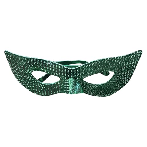 Gefomuofe Venezianische Maske Damen Herren Pailletten Karneval-Maske Karneval Dekorationen Venezianische Masken Römisch Griechisch Herren Venezianische für Karneval Abendkleid Tanz Ball Party von Gefomuofe