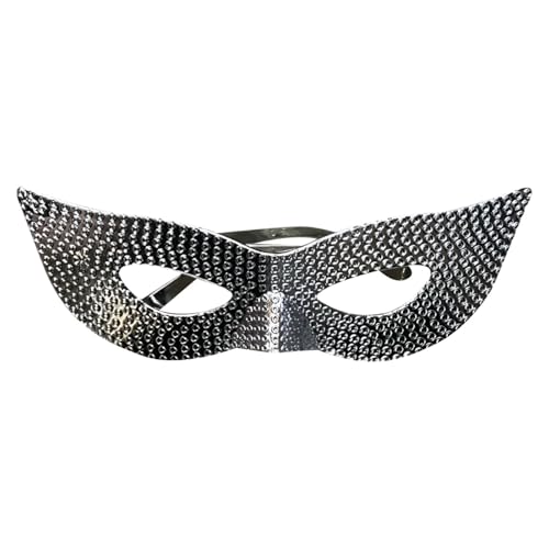 Gefomuofe Venezianische Maske Damen Herren Pailletten Karneval-Maske Karneval Dekorationen Venezianische Masken Römisch Griechisch Herren Venezianische für Karneval Abendkleid Tanz Ball Party von Gefomuofe