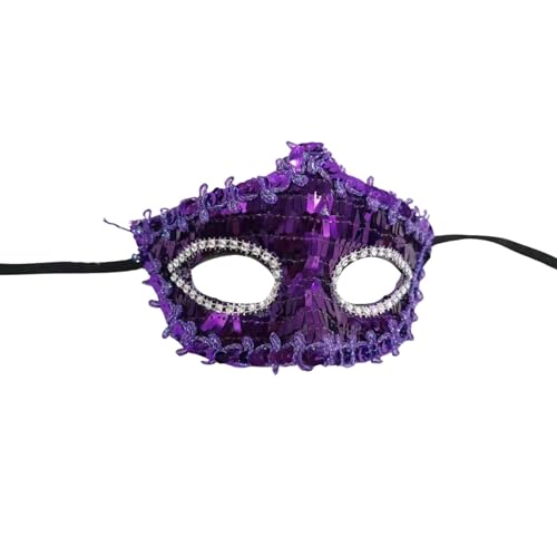 Gefomuofe Venezianischen Masquerade Maske Vintage-Karneval-Maske Karneval Dekorationen Venezianische Masken Römisch Griechisch Herren Venezianische Halloween Kostüm Kleid Dekoration Zubehör von Gefomuofe