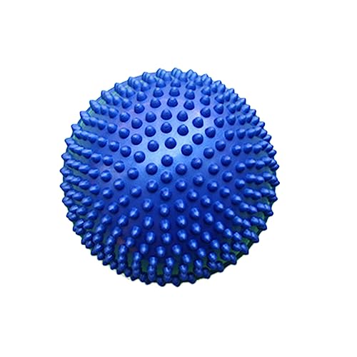 Gehanico Therapie Balance Igel Balance-Igel Set, Fitness Halbkugel Stabilitätsübung für Kinder und Erwachsene zur Förderung der Koordination und Balance (Blau) von Gehanico