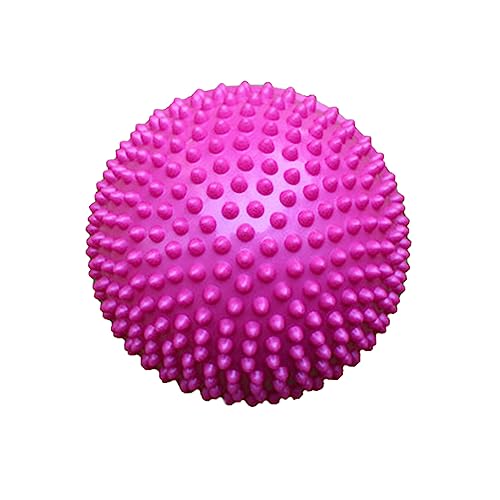 Gehanico Therapie Balance Igel Balance-Igel Set, Fitness Halbkugel Stabilitätsübung für Kinder und Erwachsene zur Förderung der Koordination und Balance (Pink) von Gehanico