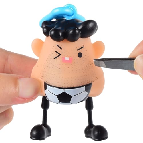 Hair Pulling Disorder Blackhead Toy | Haarzupfspielzeug mit Pinzette | Haarzupfspielzeug | Antistress Toy für Kinder Erwachsene Mitgebsel Gastgeschenke Kindergeburtstag Geschenk (Fische) von Gehanico