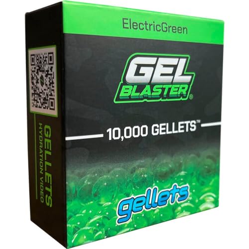 Gel Blaster GELBLASTER GELLETS - Electric Green 10K von Gel Blaster