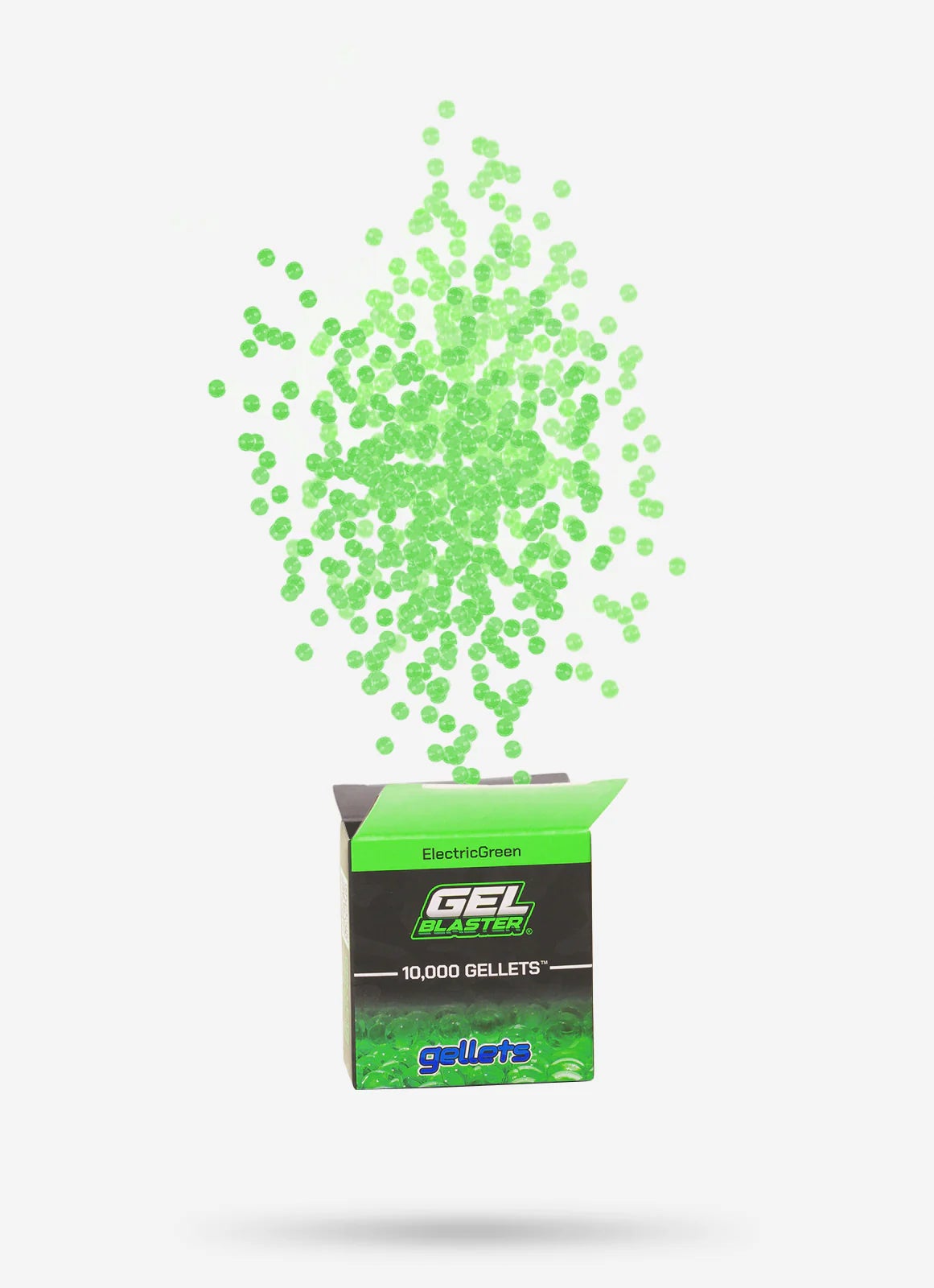 Gel Blaster Gellets 10K, Electric Green Gel Blaster Gellets 10K, Electric Green von Gel Blaster