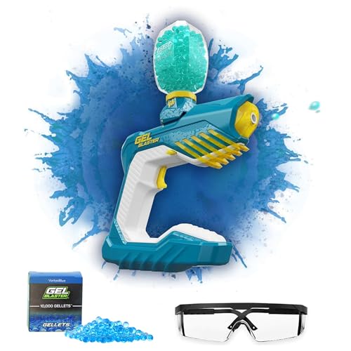 Gel Blaster Piranha - Wasserdichtes Spielzeug Der Original Gel Blasters mit wasserbasierten Perlen - 100+ Fuß Reichweite - Automatischer Blaster für Outdoor-Spiele & Pool-Spielzeug - ab 14 Jahren von Gel Blaster