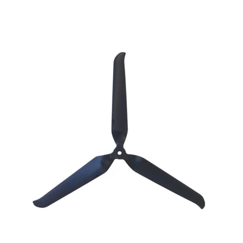 Gemfan 1051F 2 Paddel/3 Paddel Propeller Glasfaser Nylon Faltpaddel für Quadcopter Drohne (2 Paddel) von Gemfan