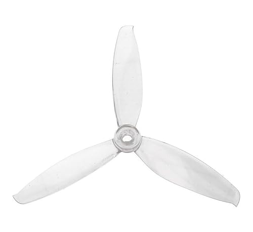 Gemfan 5043 5x4.3 WinDancer 3 Blatt Propeller Klar 2xCW 2xCCW 5 Zoll von Gemfan