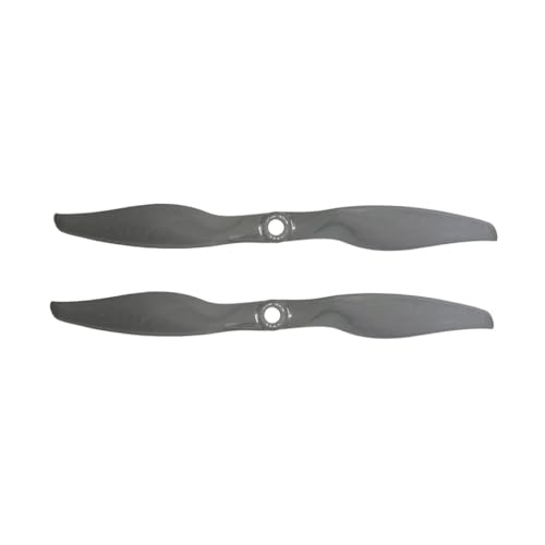 Gemfan 5X5E 5X7.5E 5.25X8E 6X4E 6X6E 7X6E Glasfaser-Nylon Elektrischer Propeller CW CCW Paddel für RC Drohne (5X5) von Gemfan