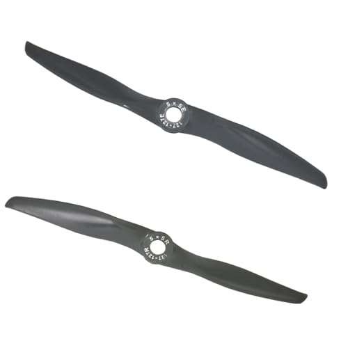 Gemfan 5X5E 5X7.5E 5.25X8E 6X4E 6X6E 7X6E Glasfaser-Nylon Elektrischer Propeller CW CCW Paddel für RC Drohne (5X5) von Gemfan