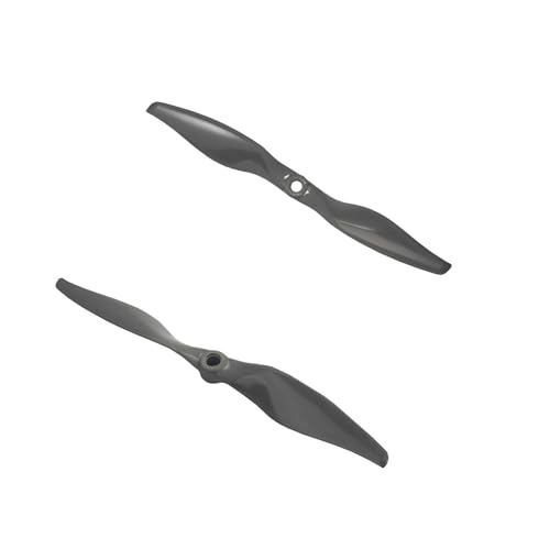 Gemfan 5X5E 5X7.5E 5.25X8E 6X4E 6X6E 7X6E Glasfaser-Nylon Elektrischer Propeller CW CCW Paddel für RC Drohne (5X7.5) von Gemfan