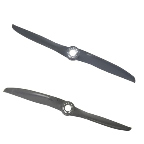 Gemfan 5X5E 5X7.5E 5.25X8E 6X4E 6X6E 7X6E Glasfaser-Nylon Elektrischer Propeller CW CCW Paddel für RC Drohne (5X7.5) von Gemfan