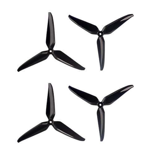 Gemfan 7140 Propeller mit 3 Flügeln, CW CCW, Glasfaser, Nylon-Paddel für DIY RC Drohnen Ersatz von Gemfan