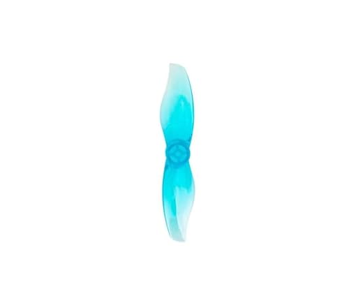 Gemfan Durable 2015-2 Propeller 2 Blatt 2 Zoll Clear Blue von Gemfan