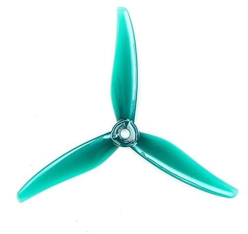 Gemfan Hurricane MCK 51466-3 3-Blatt Propeller 5,1 Zoll Jade Green von Gemfan