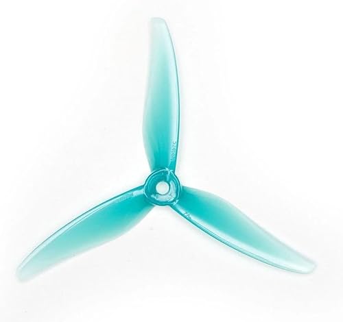 Gemfan Hurricane MCK 51466-3 3-Blatt Propeller 5,1 Zoll Wave Blue von Gemfan