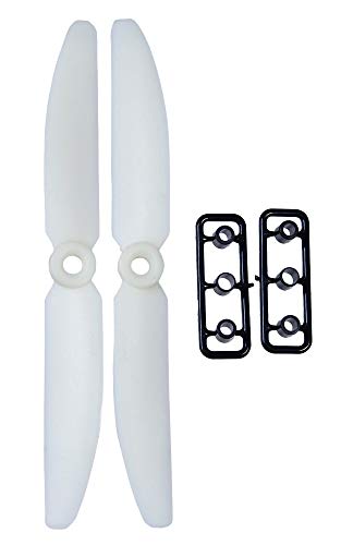 Gemfan Zweiblatt Propeller 5 x 3 Links und Rechts - Glow in The Dark von Gemfan