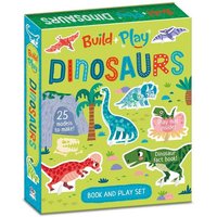 Build and Play Dinosaurs von Gemini Books Group