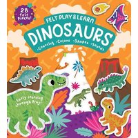 Felt Play & Learn Dinosaurs von Gemini Books Group