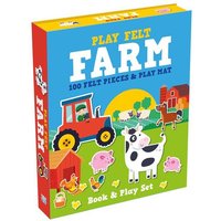 Play Felt Farm von Gemini Books Group