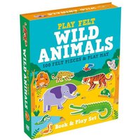 Play Felt Wild Animals von Gemini Books Group