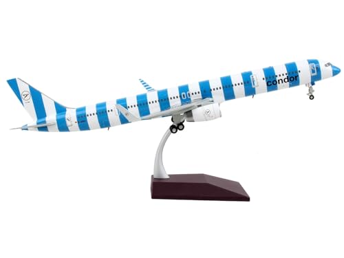 Gemini Jets G2CFG1195 Boeing 757-300 Condor Sea D-ABOI Scale 1:200 Flugzeugmodell, Weiß von GeminiJets