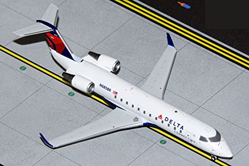 Gemini Jets G2DAL1074 Bombardier CRJ-200LR Delta Connection/Endeavor Air N685BR Scale 1/200 von GeminiJets