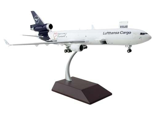 GeminiJets G2DLH1179 Mcdonnell Douglas MD-11F Lufthansa Cargo Farewell MD-11 D-ALCC 1:200 Modellflugzeug von GeminiJets