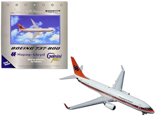 Daron Worldwide Trading GJ203 Zwillinge Hapag Lloyd B737-800 1/400 von Gemini