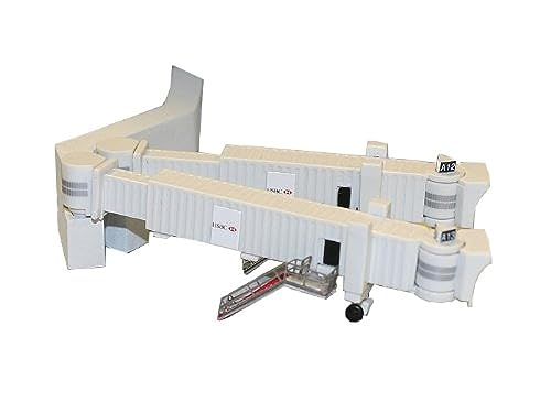 Gemini Jets 3 Pack Dual Wide Body Jet Bridges & Airport Adapters 1:400 GJARBRDG2 von daron