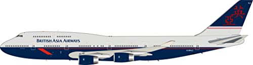 ARDBA34 Boeing 747-436 British Airways G-BNLZ with Stand Scale 1/200 Plus Collectors Coin von GeminiJets